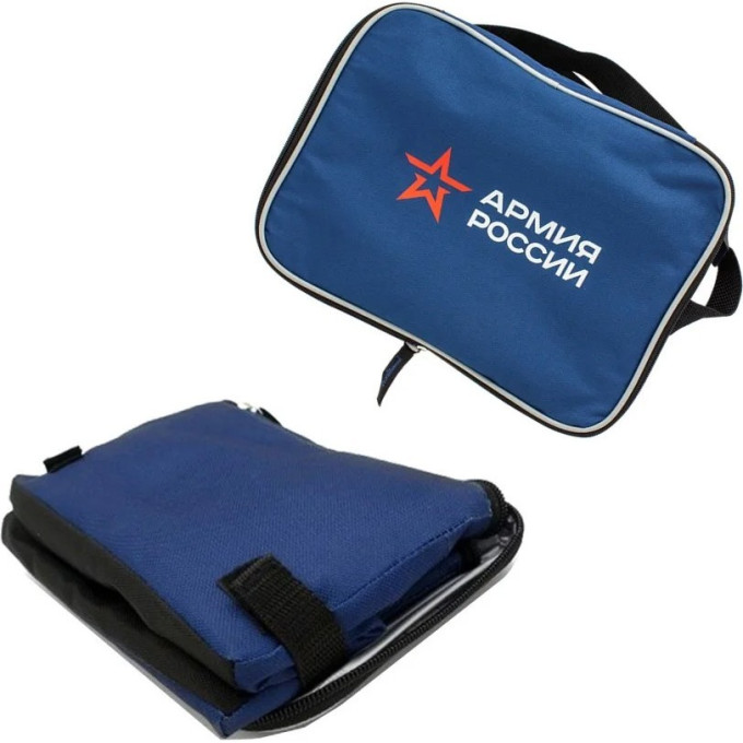 Сумка-термос THERMOS АРМИЯ РОССИИ 36 CAN COOLER 28л. синий 648358