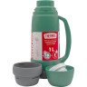Термос Thermos Weekend 36, 1 л, зелёный, стеклянная колба 656735