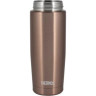 Термостакан Thermos TS-403, 0,47 л, кофейный/белый 115756