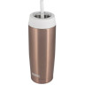 Термостакан Thermos TS-403, 0,47 л, кофейный/белый 115756